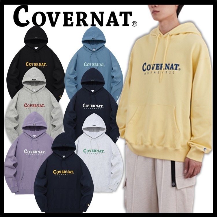 ★送料・関税込★COVERNAT★AUTHENTIC LOGO HOODIE★パーカー★