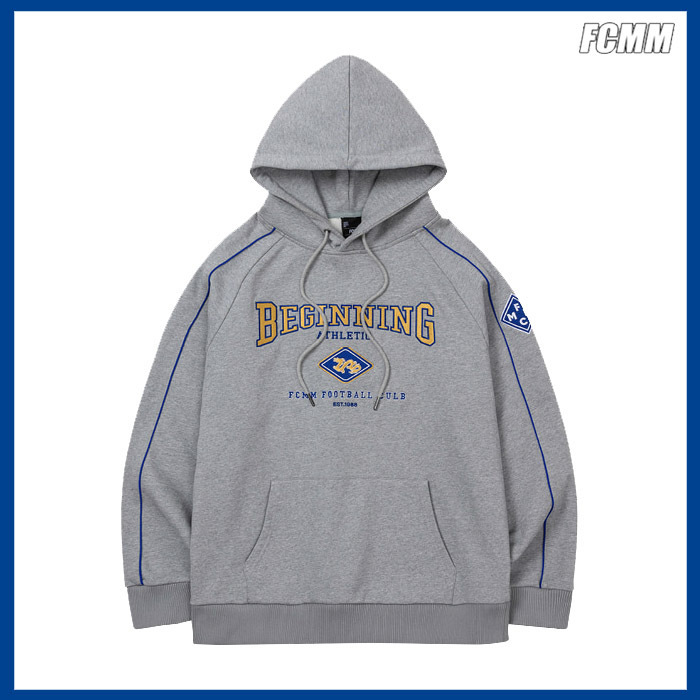 ★関税/送料込★FCMM★FOOTBALL RETRO PIPING HOODIE