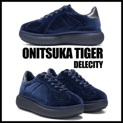 【onitsuka tiger 】DELECITY  blue