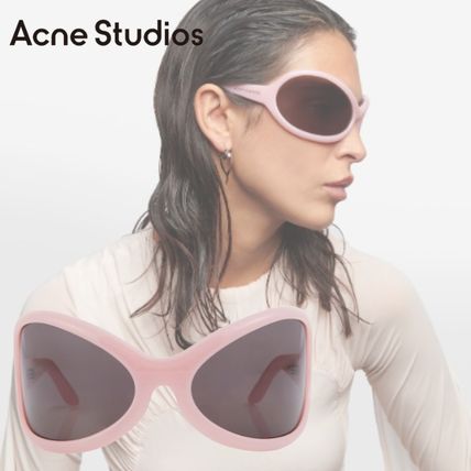 acne studios　22ss メタリックサングラス