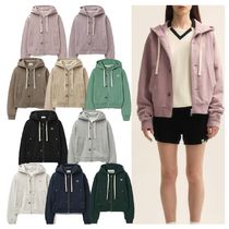SATUR (W) Teo Cotton All Day Hood Zip-Up FT047