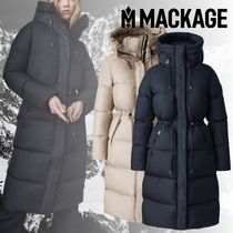 関税送料込【MACKAGE】マッカージュ ロングコート ウール カーキ CEYLA｜MACKAGE (マッカージュ) 日本公式サイト