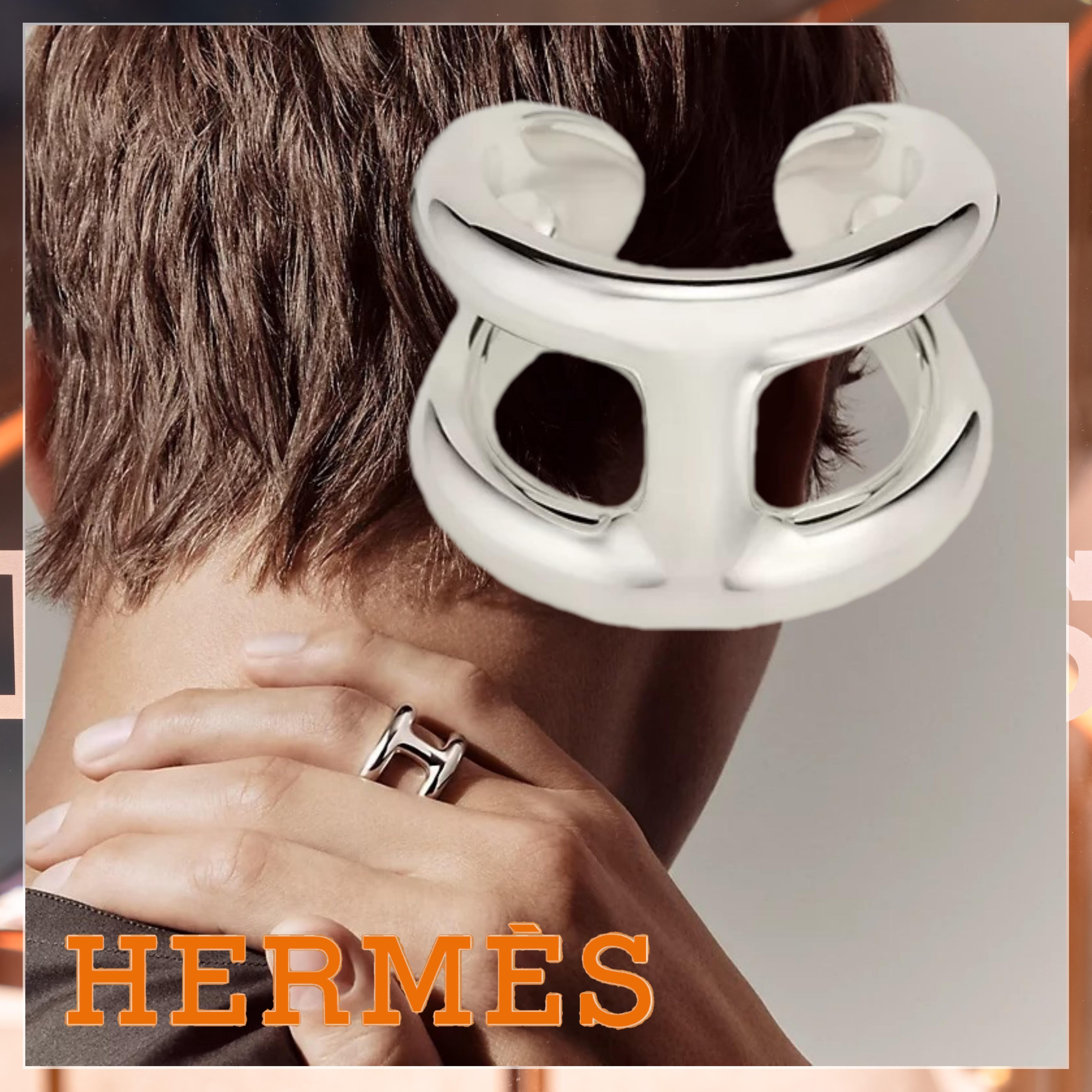 オスモズ GM】HERMES リング 指輪・リング