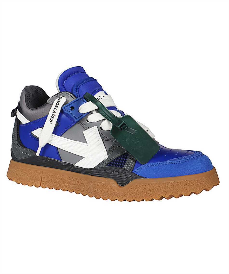 スニーカー Off-White OMIA234F23LEA002 MIDTOP SPONGE Sneakers