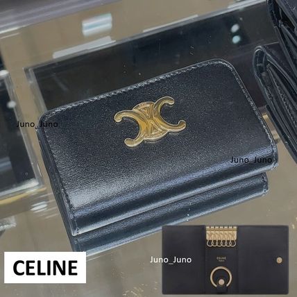 CELINE Triomphe(セリーヌ トリオンフ) キーケース(レディース