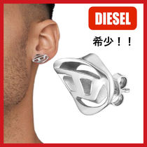 再入荷！！すぐ届く *DIESEL* ピアス ディーゼル STEEL ピアス