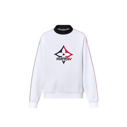 24AW☆》ルイヴィトン スウェット トレーナー スタッズ (Louis