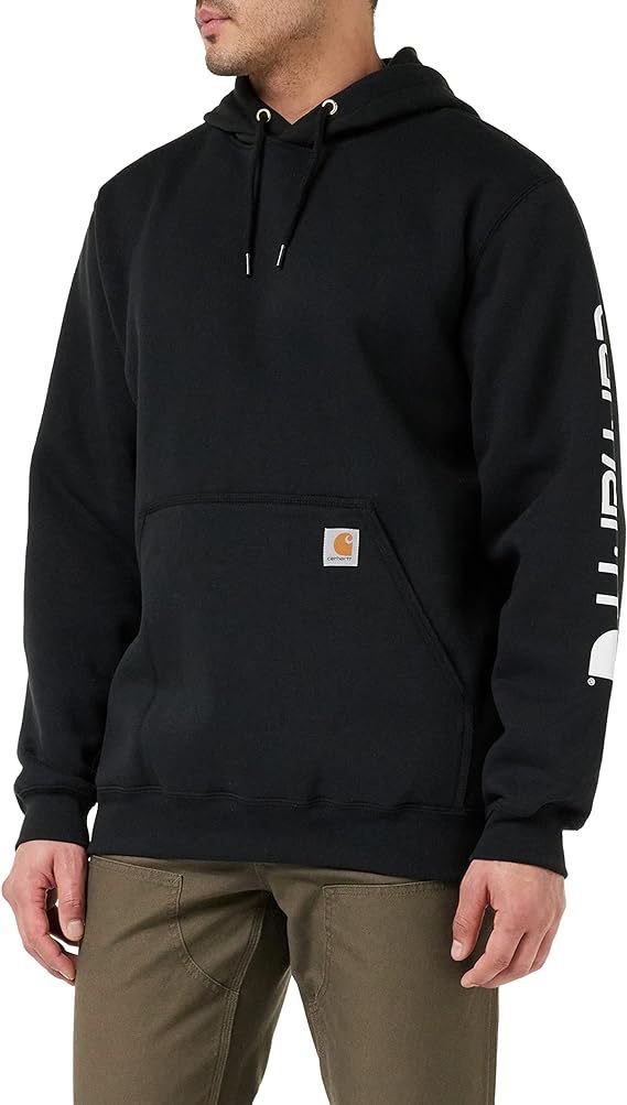 Carhartt カーハート ロゴ プリント パーカー 関税送料込 Carhartt カーハート ロゴ プリント パーカー 関税送料込