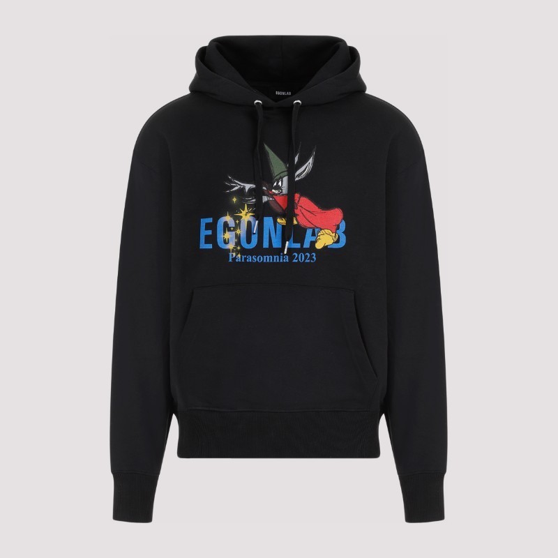 パーカー・フーディ EGONLAB. FW23 Egonlab Fantasia Hoodie (AW23HD001 BLACK)