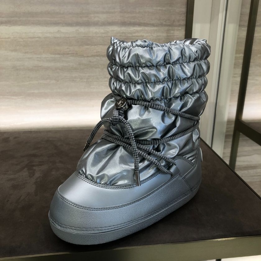 6万取引突破☆UPS速達便！【JIMMY CHOO】YUZI FLAT_ミドルブーツ