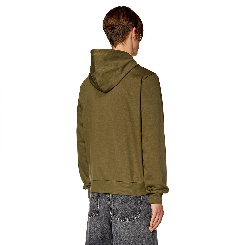 国内発☆関税込【DIESEL】フルジップスウェットシャツ Ginn K10 国内発☆関税込【DIESEL】フルジップスウェットシャツ Ginn K10