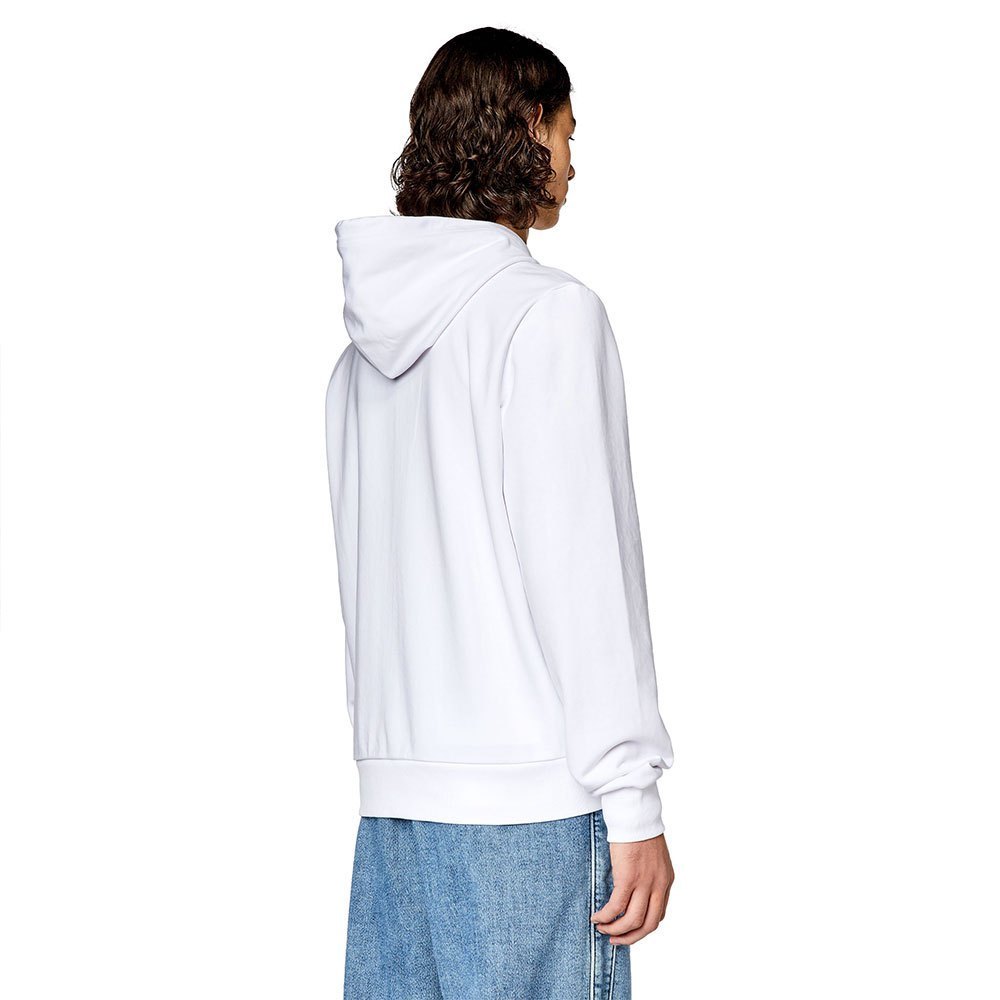 国内発☆関税込【DIESEL】フルジップスウェットシャツ Ginn K10