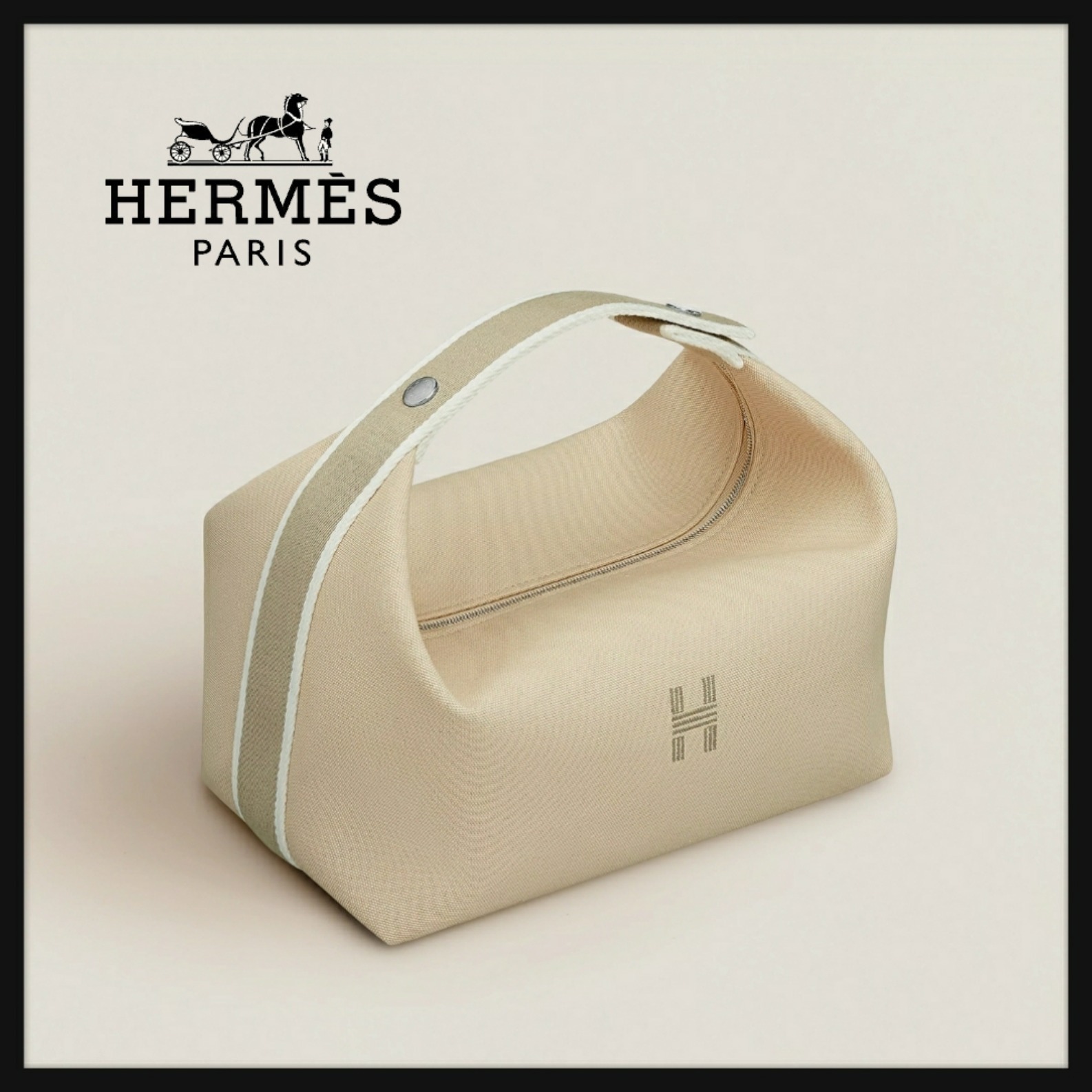 【Hermes】 ブリッドアブラック 《Bride a Brac》 GM サイズ