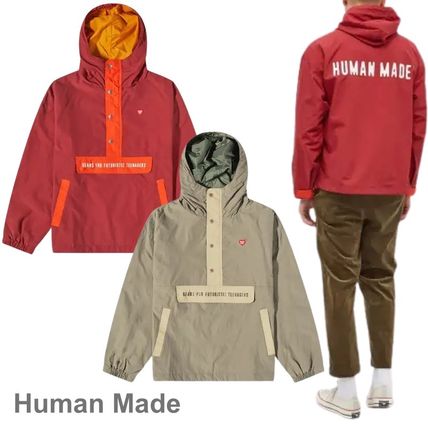 HUMAN MADE Windbreakers Street Style Windbreakers