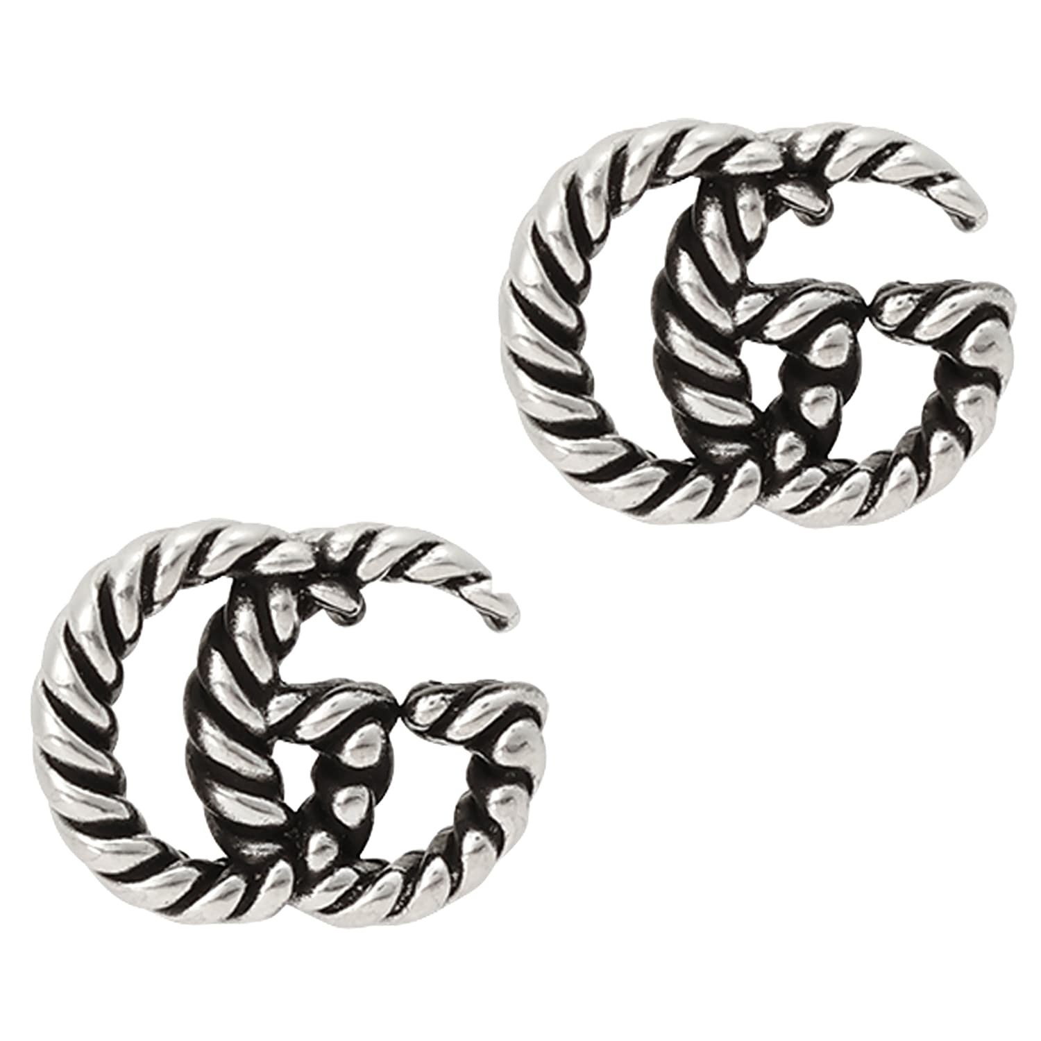 GUCCI グッチ ピアス シルバー925 627755 J8400 0701