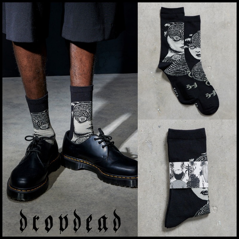 ☆関税/送料込み☆【DROPDEAD】Holy Spirit ソックス