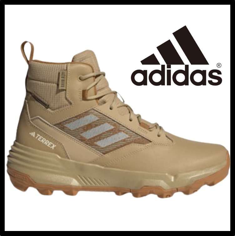 ★関税込★Adidas★TERREX UNITY LEATHER MID★25-29cm★BEIGE