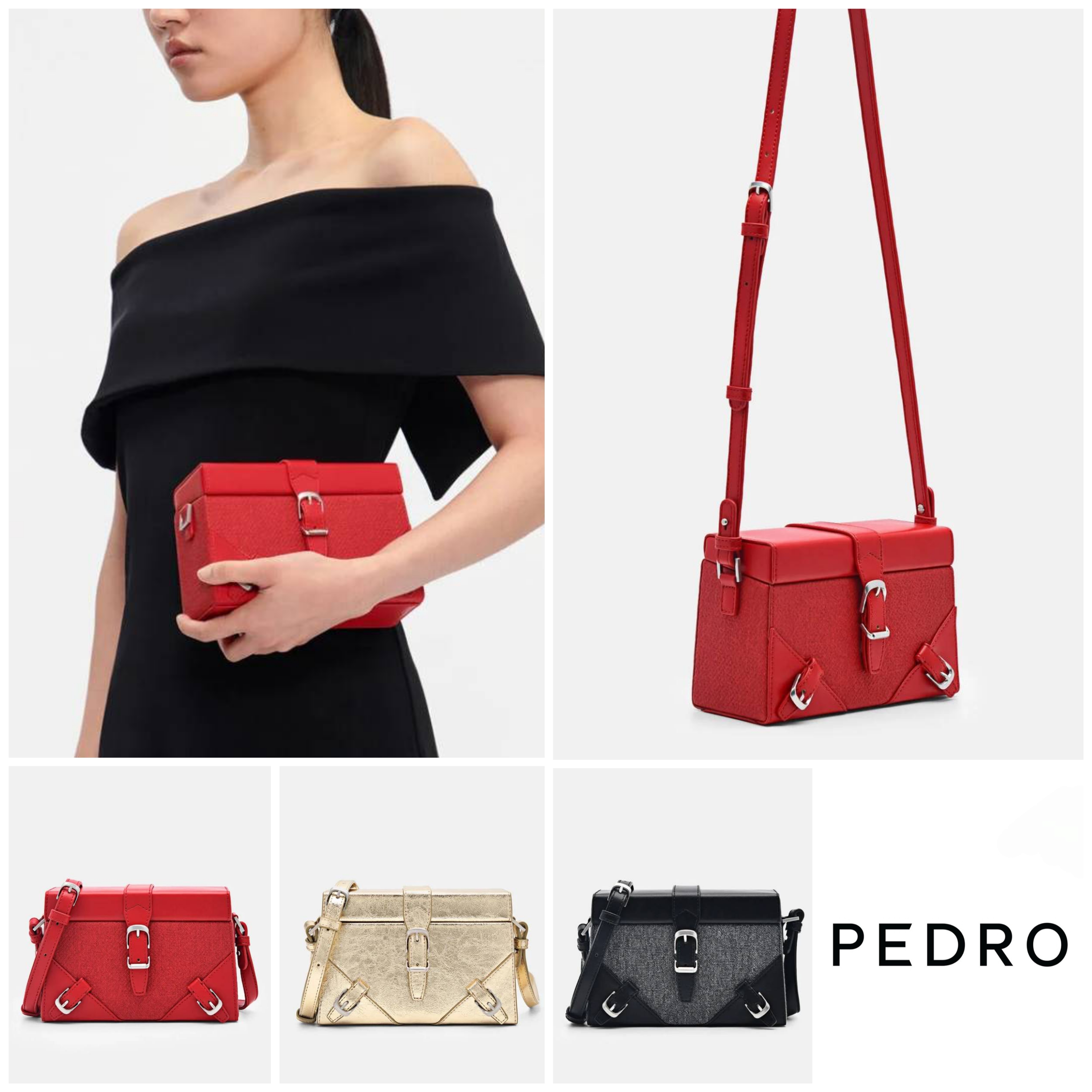 ★PEDRO★Mara Mini Shoulder Bag/送料込
