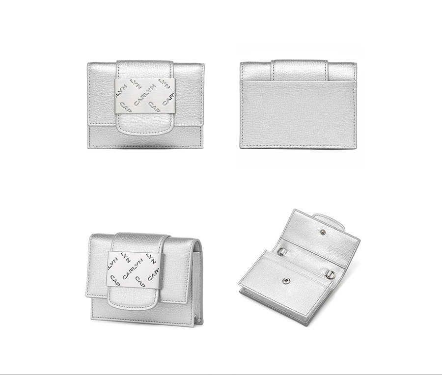 CARLYN】Poze Chain Wallet 4colors 韓国 チェーンウォレット
