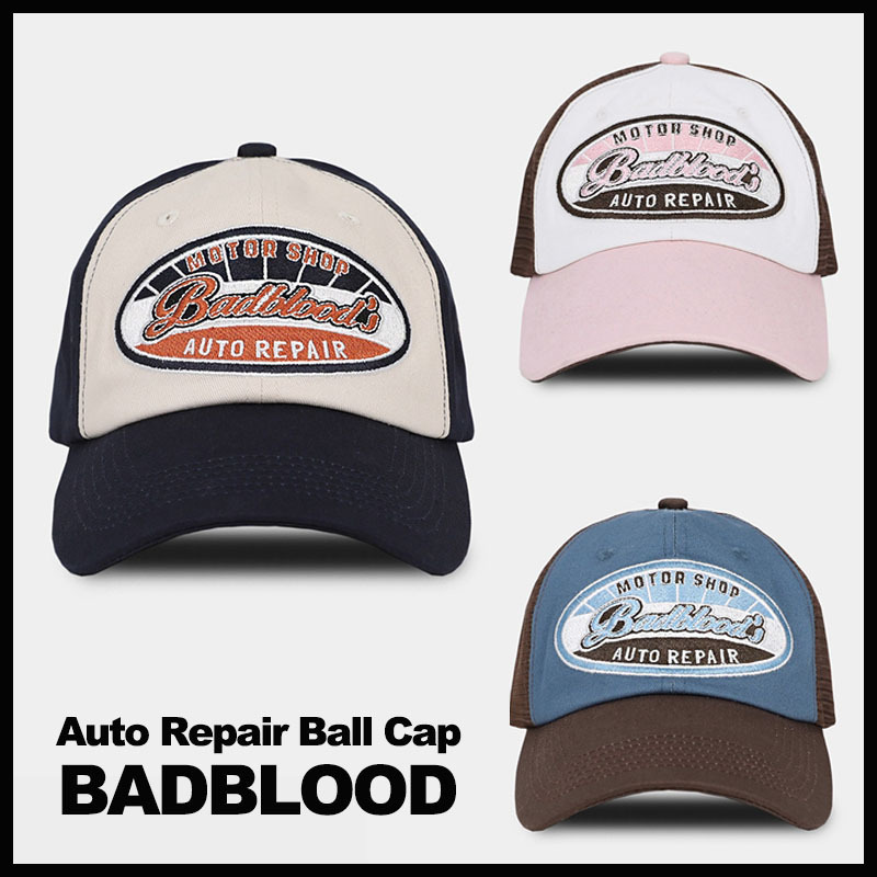 ★BADBLOOD ★AUTO REPAIR BALL CAP