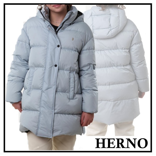 HERNO CHAMONIX フード付ダウンジャケット 大人もOK 送料関税込