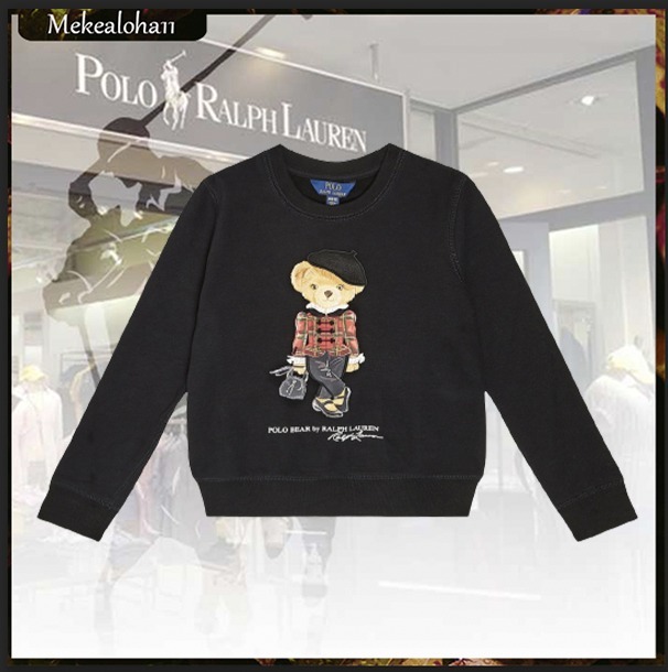 Polo Ralph Lauren Kids☆Polo Bear フリース スウェットシャツ
