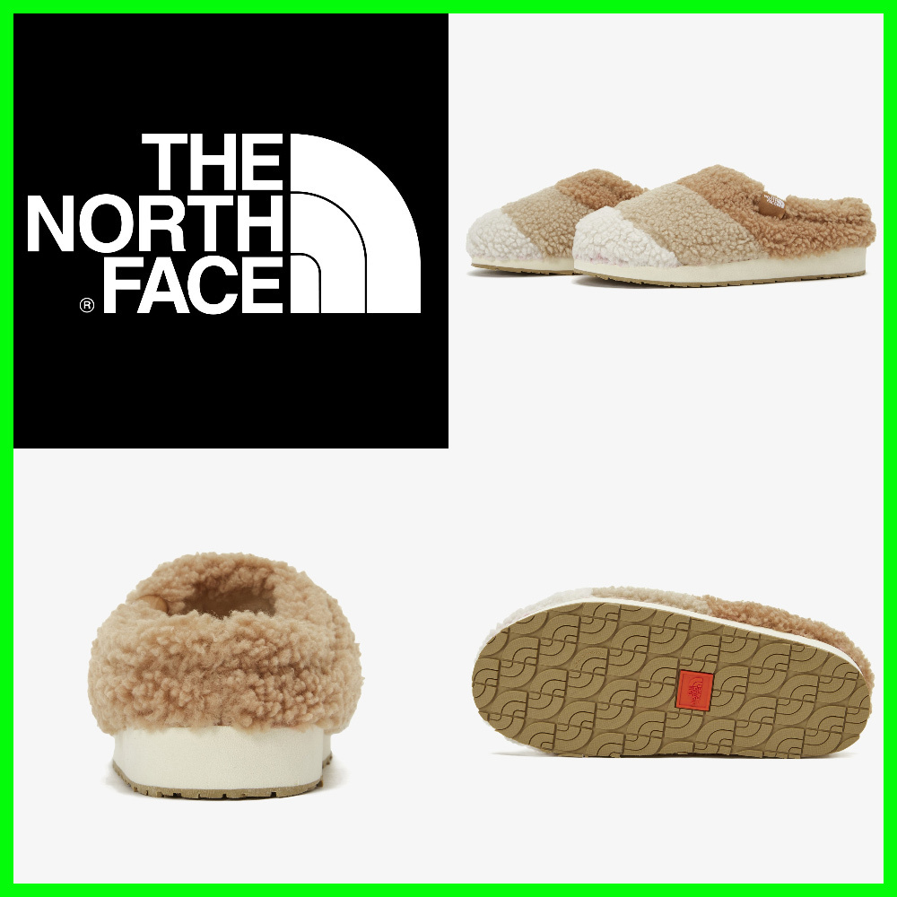 [THE NORTH FACE]★MULE FLEECE / BROWN★男女共用★