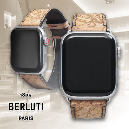 Apple Watch用ベルト・バンド Berluti(ベルルッティ) 腕時計用ベルト