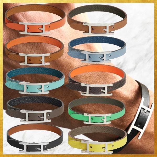 【カラバリ豊富の９色展開！】★エルメス★ブレスレット オレンジ系 HERMES(エルメス) ブレスレット(レディース) 3ページ