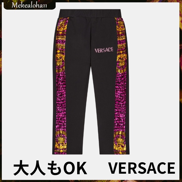 VERSACE☆Baroccodileコットンブレンドスウェットパンツ大人もOK