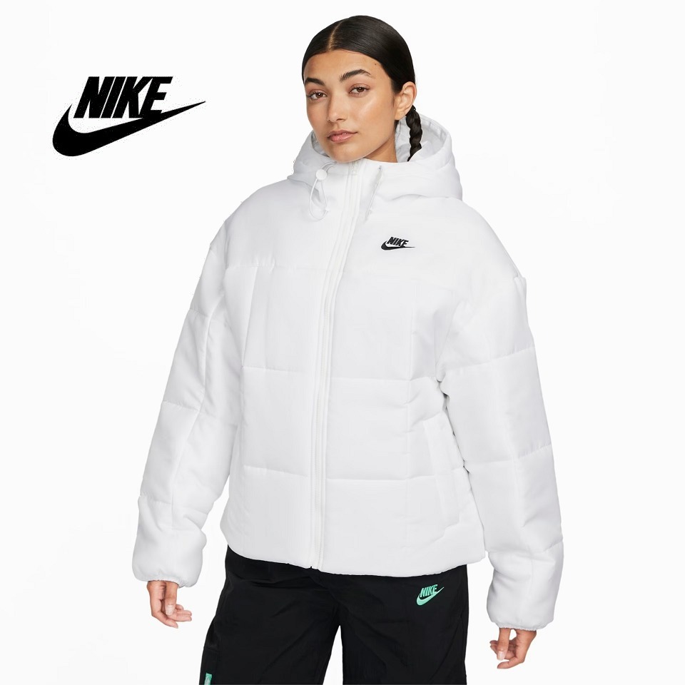 送料無料/追跡有 レディース Nike Classic Puffer ジャケット