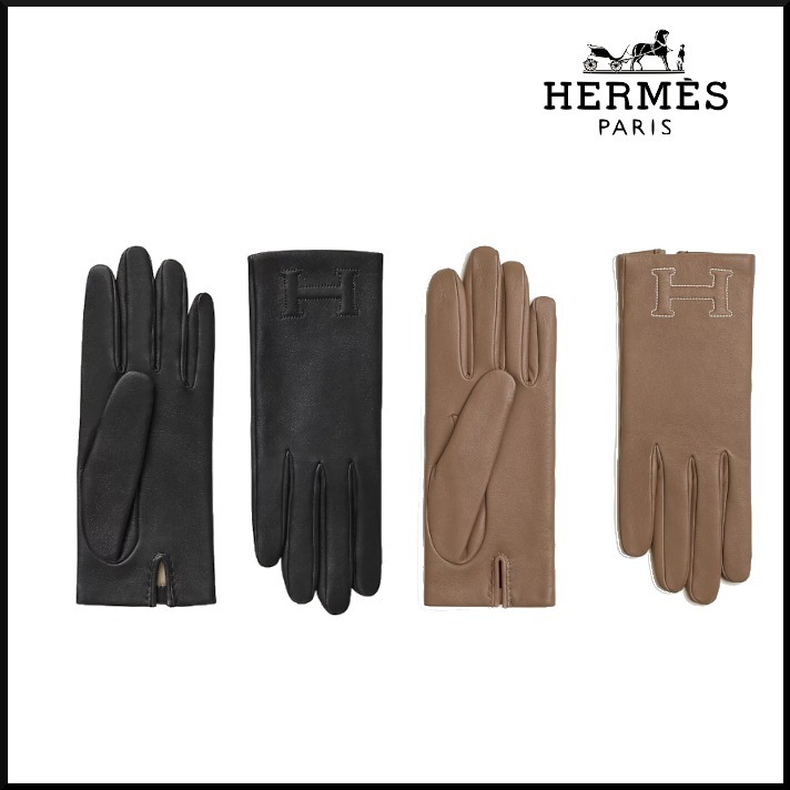 【海外人気アイテム！】Hermes 手袋 《バスティーユ》