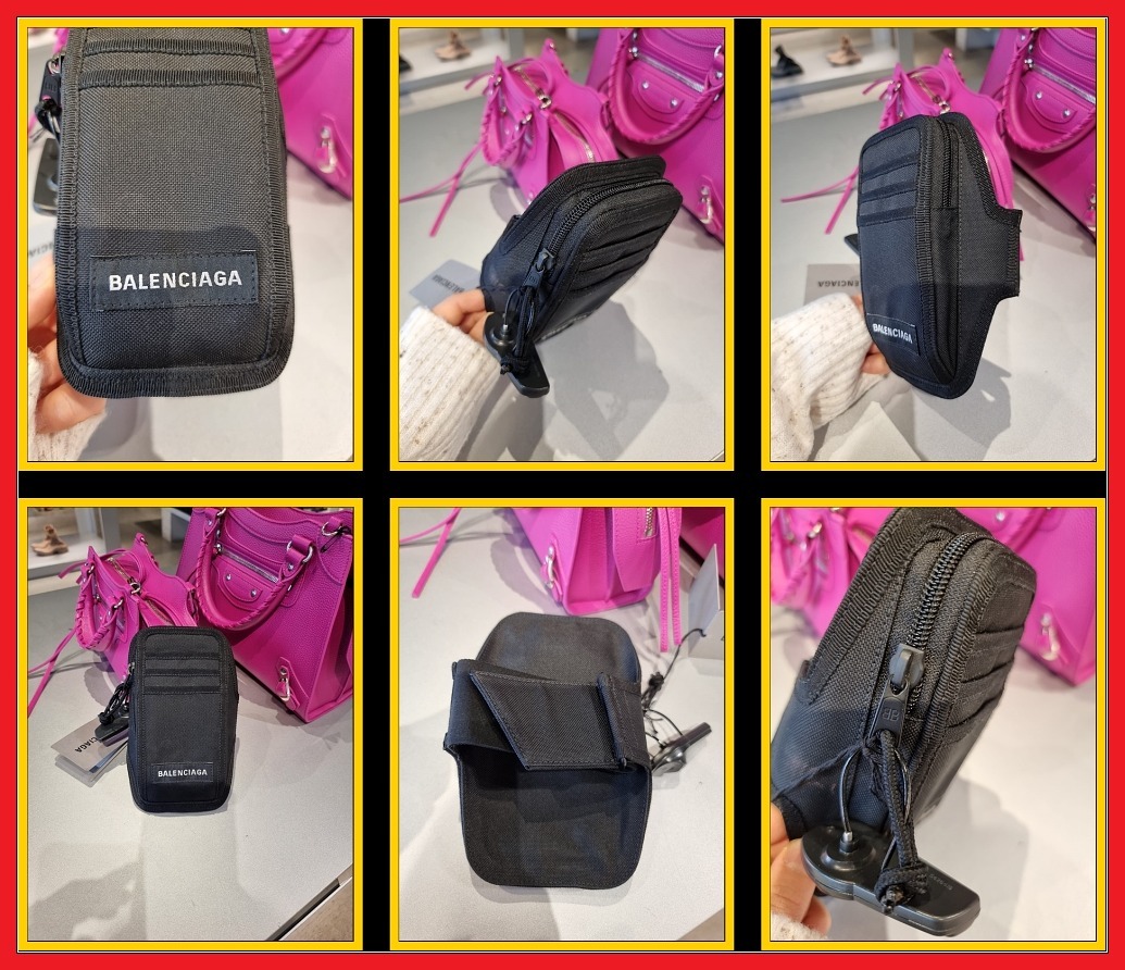 バレンシアガ♦BALENCIAGAボディバッグ スマホショル