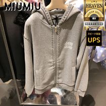 6万取引突破★UPS速達便利用！【MIUMIU】MJL805 1Z9J_フーディー