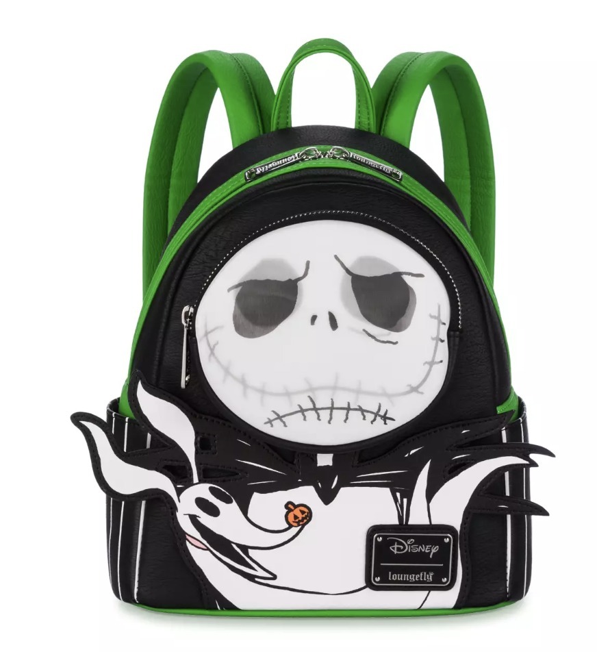 ☆Disney LoungeflyThe Nightmare Before Christmas Backpack☆