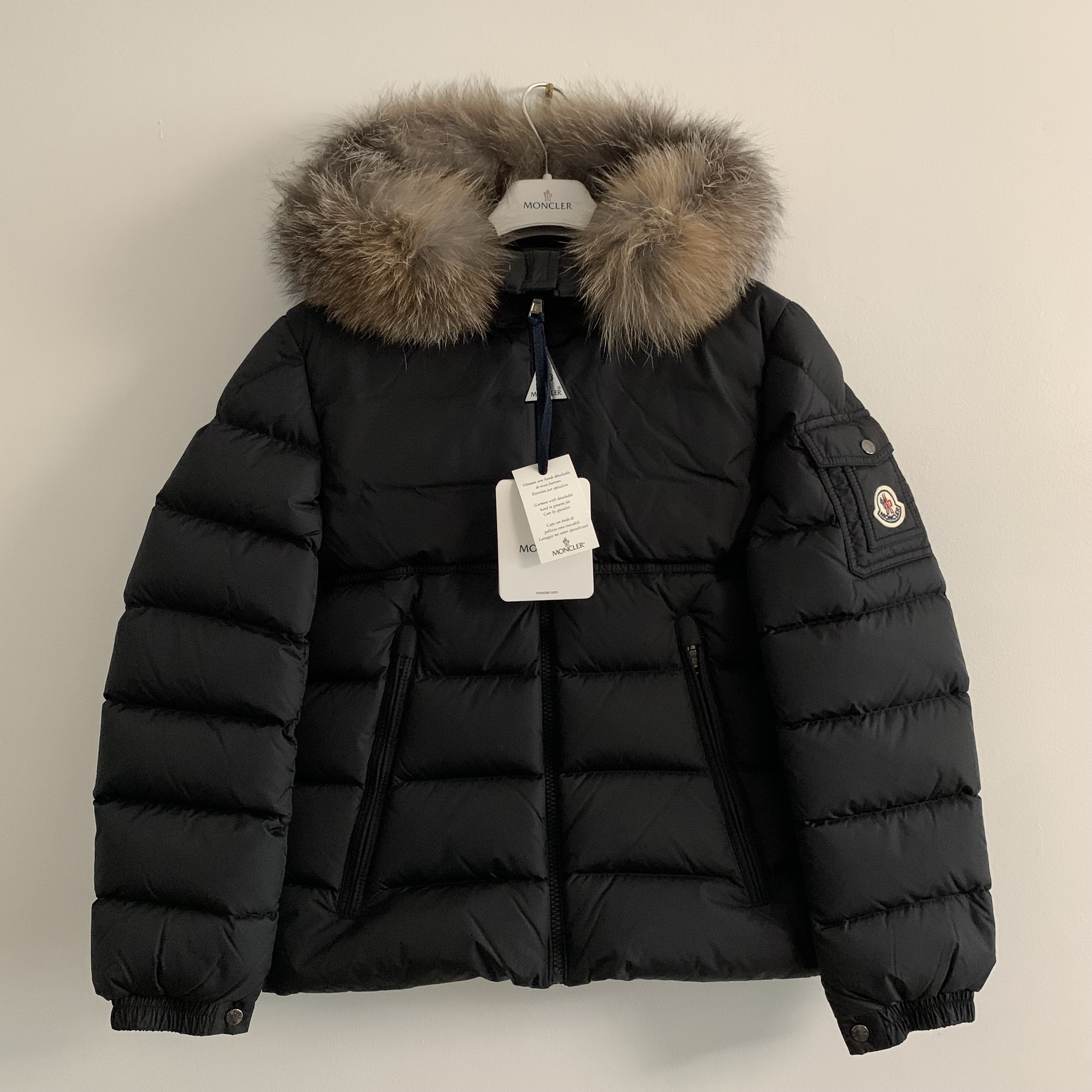 関税込☆直営店 MONCLER☆NEW BYRON(12歳)大人もOK!男の子用 (MONCLER ...