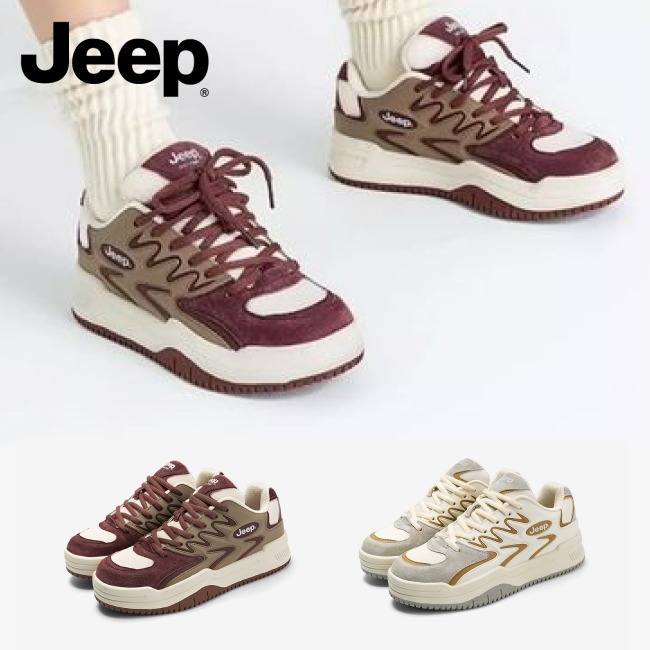 ★送料関税込★Jeep スニーカーソフトボトムレディース2色