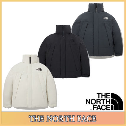 THE NORTH FACE More Jackets Unisex Street Style Logo Jackets