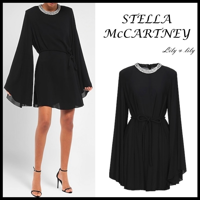 Stella McCartney ◆ラインストーン ミニ ドレス◆関税送料込み