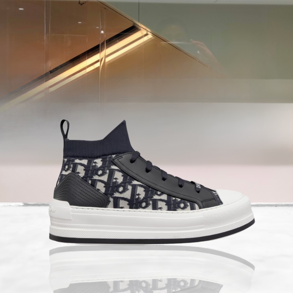 23AW【Dior】WALK'N'DIOR スニーカー カーフスキン (Dior/スニーカー