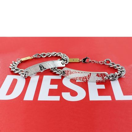 DIESEL Bracelets Unisex Stainless Bracelets