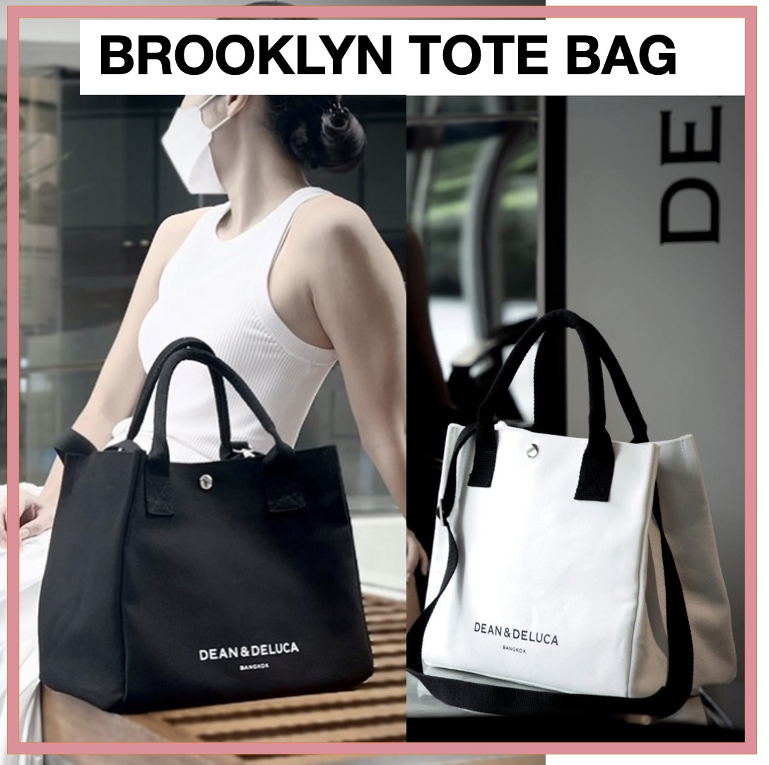 タイ限定★DEAN&DELUCA★Brooklyn スクエアトートバッグ ２色