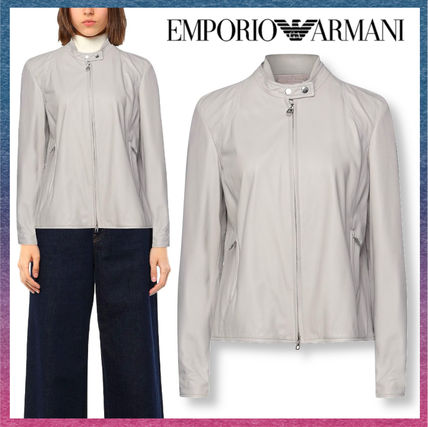 EMPORIO ARMANI(エンポリオアルマーニ) レザージャケット・コート