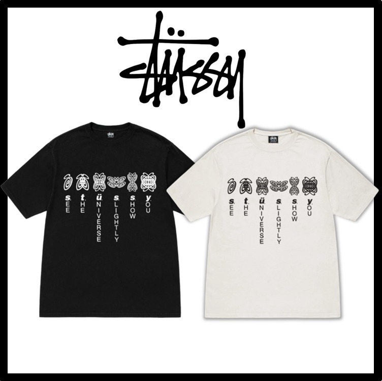 ★送料・関税込★Stussy★UNIVERSE TEE PIGMENT DYED★Tシャツ★