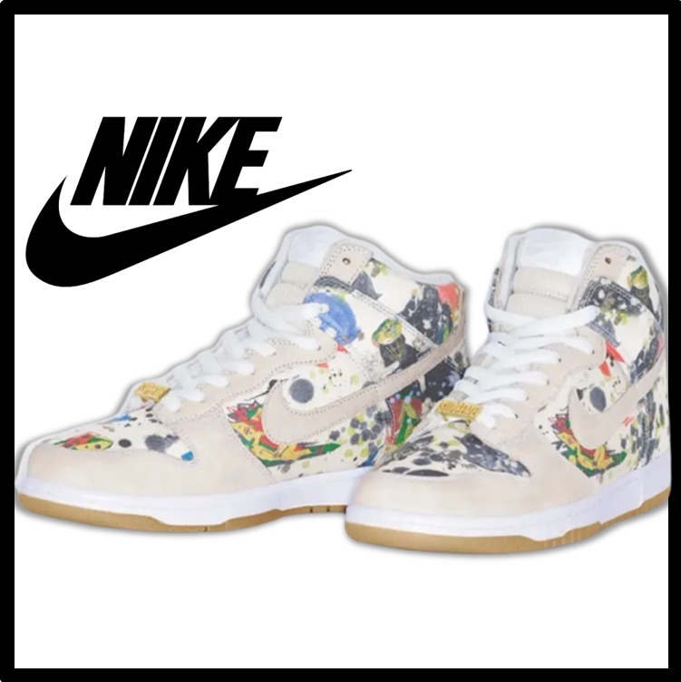 ★関税込★NIKE★SUPREME X NIKE SB DUNK HIGH★24-31cm★