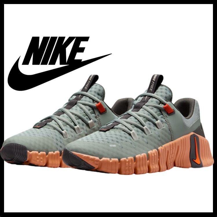 ★関税込★NIKE★NIKE FREEMETCON 5★24-30cm★GRAY★