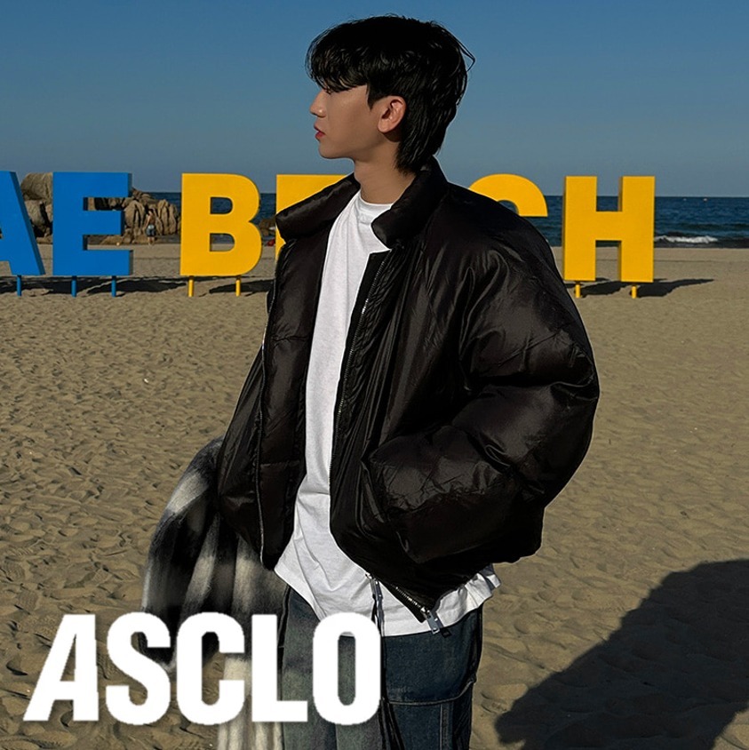 ダウンジャケット・コート ASCLO Zero Pack Wellon Padded Jumper (2color)