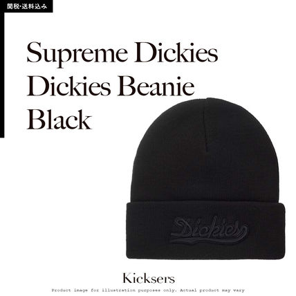 Shop Supreme 2023 SS Street Style Collaboration Knit Hats by