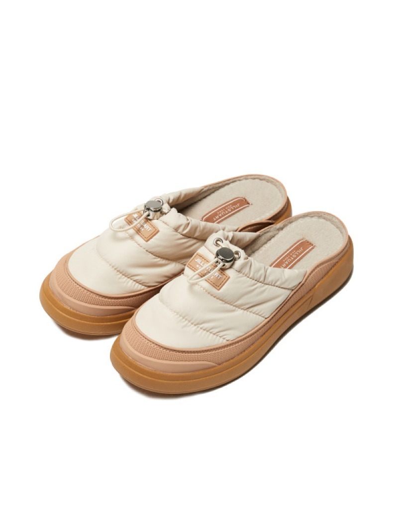 ☆韓国の人気☆【JILLSTUART】☆LOGO PADDING スリッパ☆ ☆韓国の人気☆【JILLSTUART】☆LOGO PADDING スリッパ☆ 靴