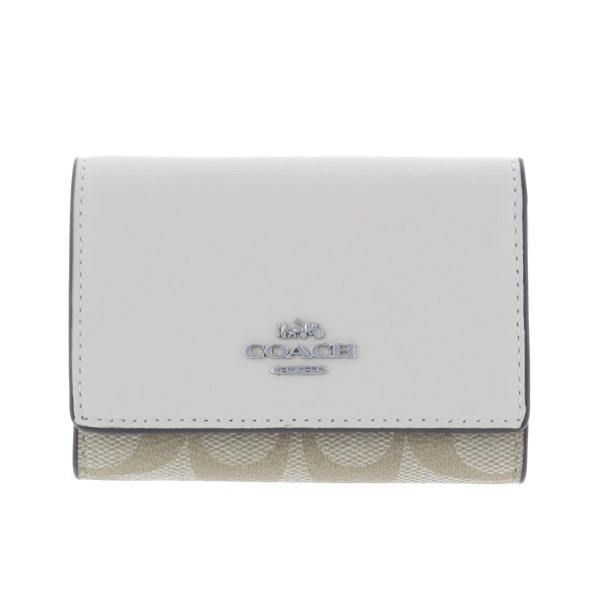 【国内発送】 COACH アウトレット レディース 三つ折り財布